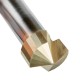 Broca Zrn para Doblar Corte V de 135° ancho punta 0.078 x 3/4 x 1/2 para material compuesto. 45743