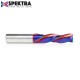 Broca Spektra Espiral 3 Flautas Down-Cut 1/2 x 1-1/2 x 1/2. 46216-K