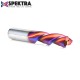Broca Spektra Espiral 3 Flautas Down-Cut 1/2 x 1-1/2 x 1/2. 46216-K