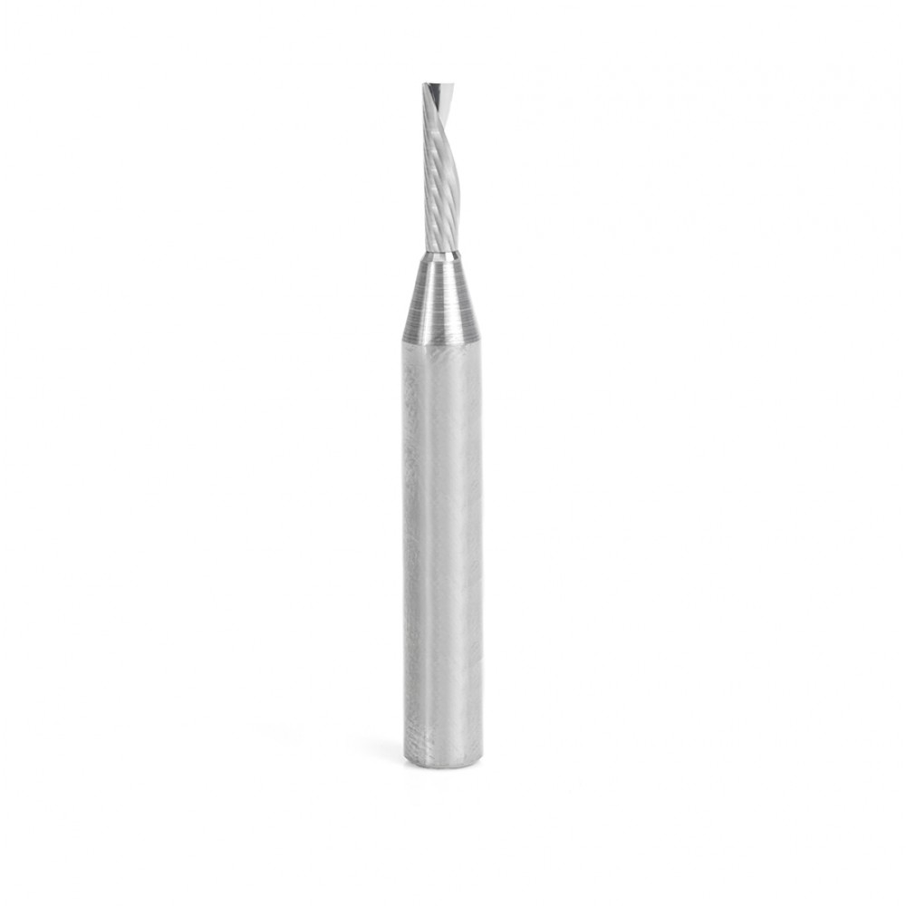 Broca 3 mm Amana Tool en espiral para Aluminio Down-cut 57307