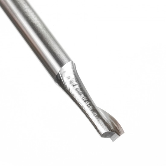 Broca 1/4" Amana Tool en espiral de alta velocidad UP-CUT para Aluminio HSS1622.
