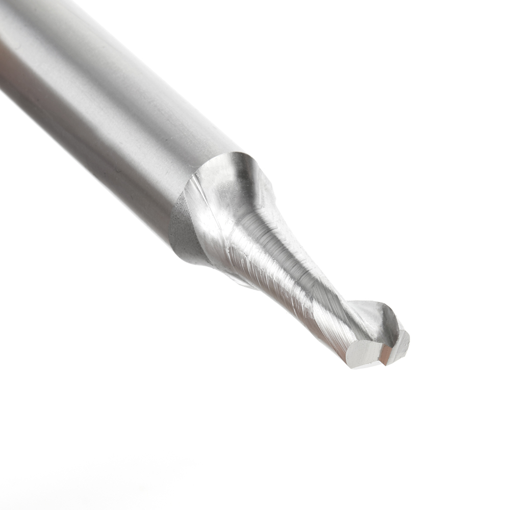 Broca 21/64" Amana Tool en espiral de alta velocidad Up-cut para Aluminio HSS1626.