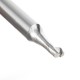 Broca 21/64" Amana Tool en espiral de alta velocidad Up-cut para Aluminio HSS1626.