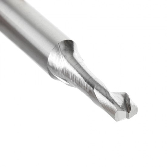 Broca 3/8" Amana Tool en espiral de alta velocidad Up-cut para Aluminio HSS1627.