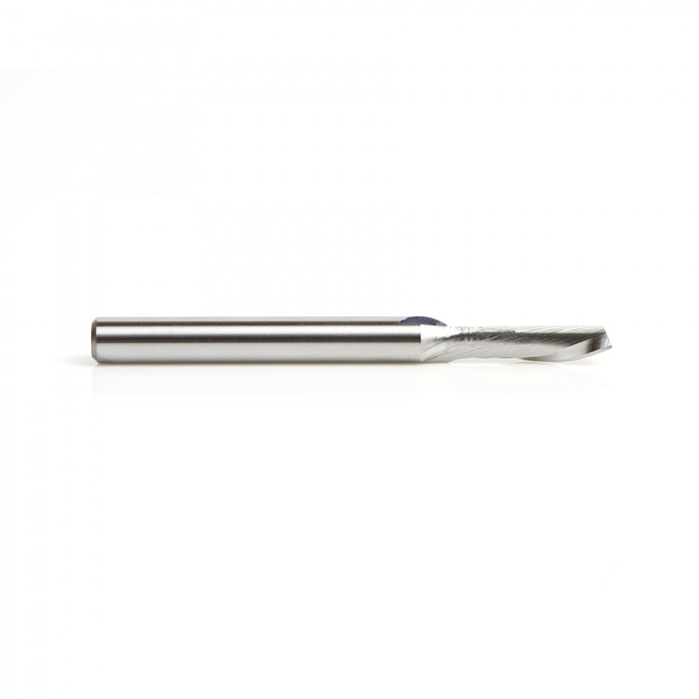 Broca 1/4" Amana Tool en espiral de alta velocidad Down-cut para Aluminio HSS1628.