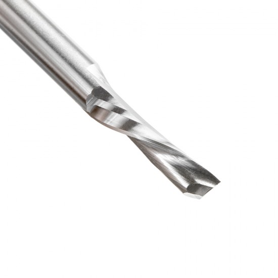Broca 1/4" Amana Tool en espiral de alta velocidad Down-cut para Aluminio HSS1628.