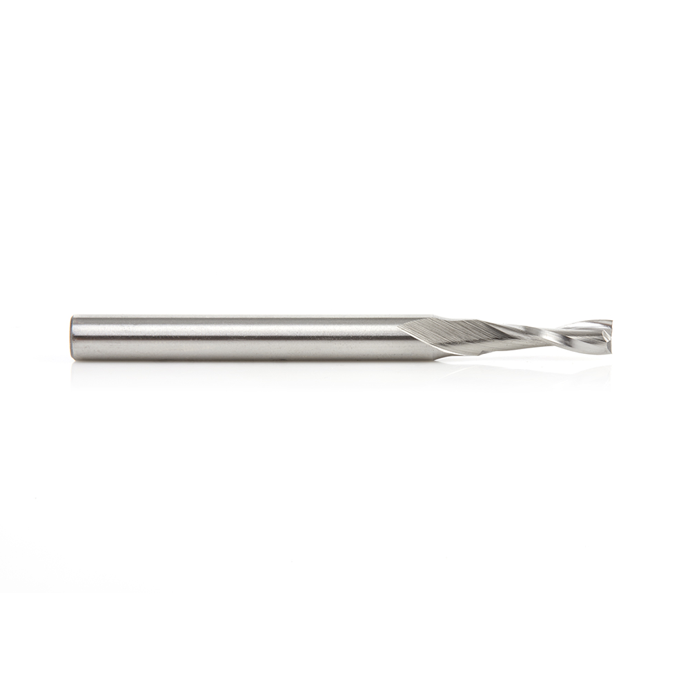 Broca 3/16" Amana Tool en espiral de alta velocidad Up-cut para Aluminio HSS1631.