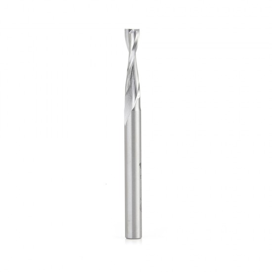 Broca 7/32" Amana Tool en espiral de alta velocidad Up-cut para Aluminio HSS1632.