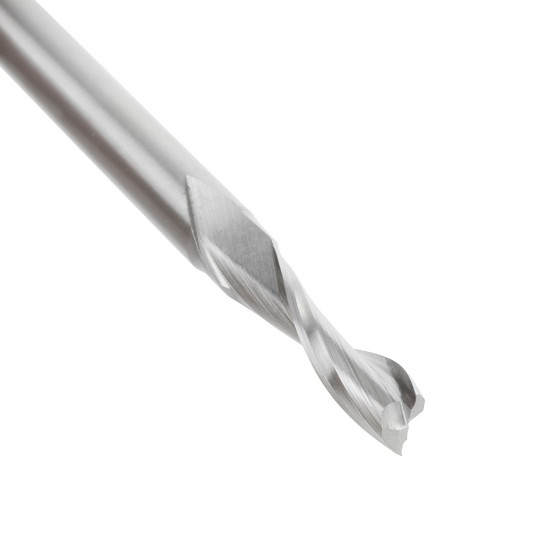 Broca 7/32" Amana Tool en espiral de alta velocidad Up-cut para Aluminio HSS1632.
