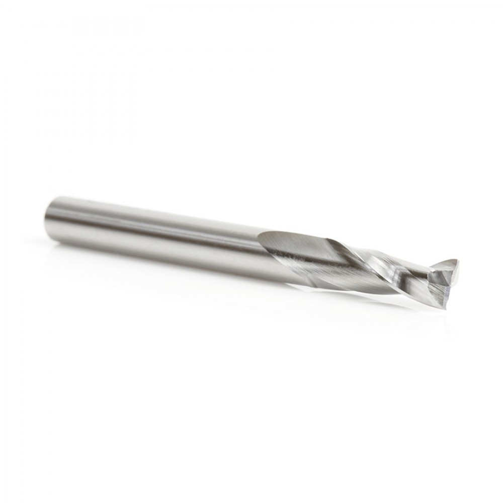 Broca 1/4" Amana Tool en espiral de alta velocidad Up-cut para Aluminio HSS1634.