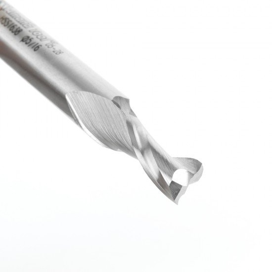 Broca 5/16" Amana Tool en espiral de alta velocidad Up-cut para Aluminio HSS1638.