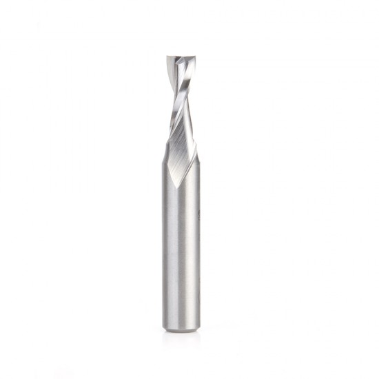 Broca 3/8" Amana Tool en espiral de alta velocidad Up-cut para Aluminio HSS1642.