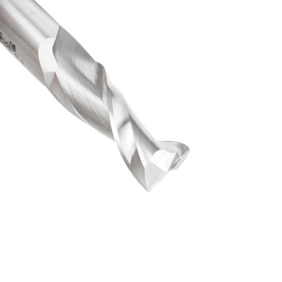 Broca 1/2" Amana Tool en espiral de alta velocidad Up-cut para Aluminio HSS1645.