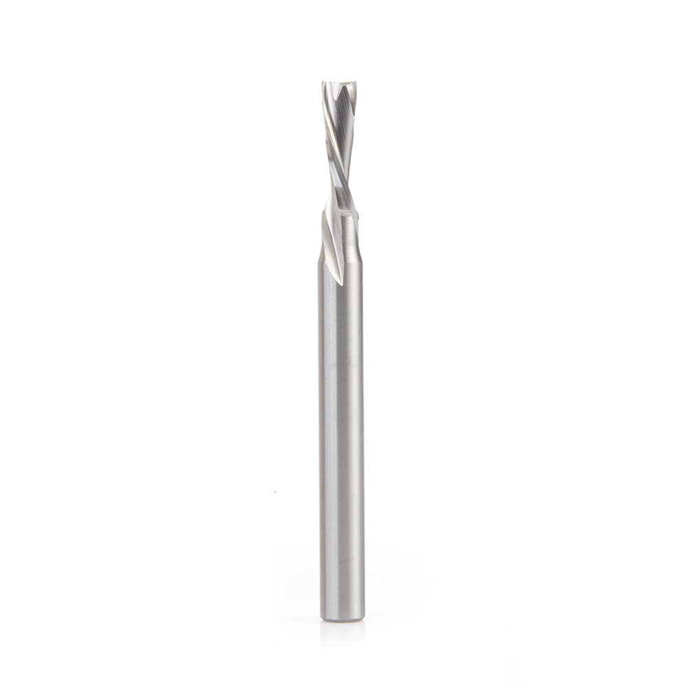 Broca 3/16" Amana Tool en espiral de alta velocidad Down-cut para Aluminio HSS1651.