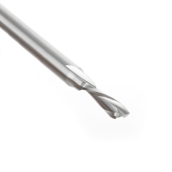 Broca 3/16" Amana Tool en espiral de alta velocidad Down-cut para Aluminio HSS1651.
