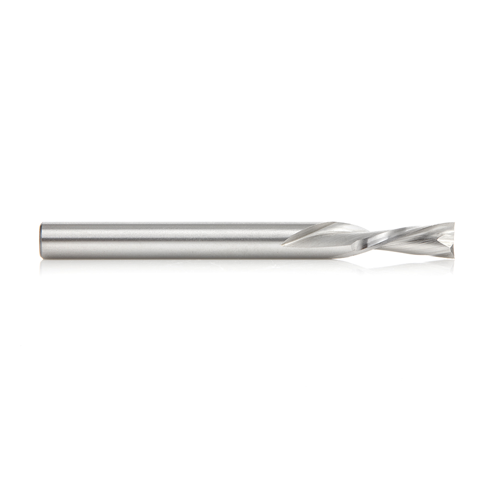 Broca 1/4" Amana Tool en espiral de alta velocidad Down-cut para Aluminio HSS1652.