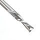Broca 1/4" Amana Tool en espiral de alta velocidad Down-cut para Aluminio HSS1653.