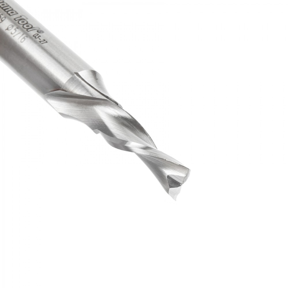 Broca 5/16" Amana Tool en espiral de alta velocidad Down-cut para Aluminio HSS1659.
