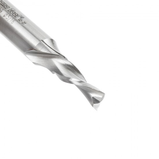Broca 5/16" Amana Tool en espiral de alta velocidad Down-cut para Aluminio HSS1659.
