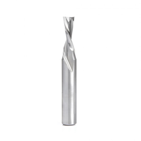 Broca 3/8" Amana Tool en espiral de alta velocidad Down-cut para Aluminio HSS1660.