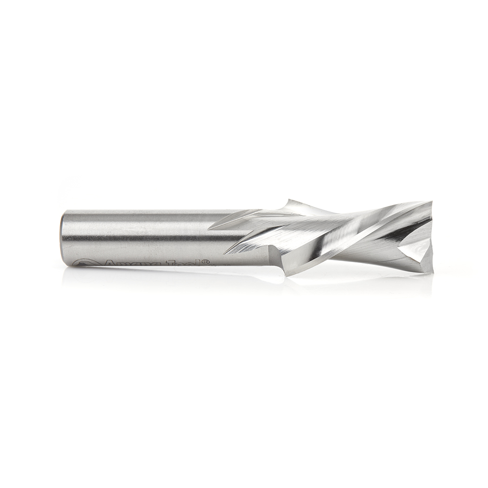 Broca 3/4" Amana Tool en espiral de alta velocidad Down-cut para Aluminio HSS1663.