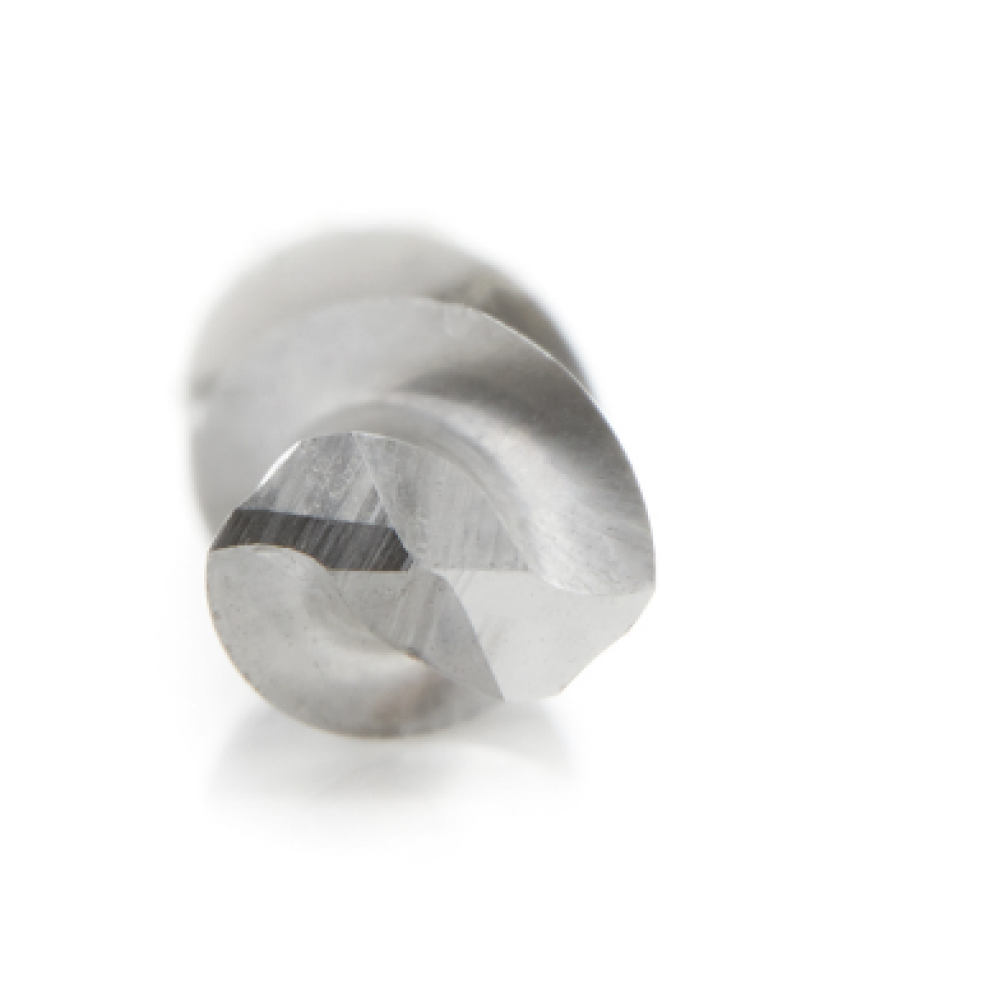 Broca 1/4" Amana Tool en espiral de alta velocidad Down-cut para Aluminio HSS1655