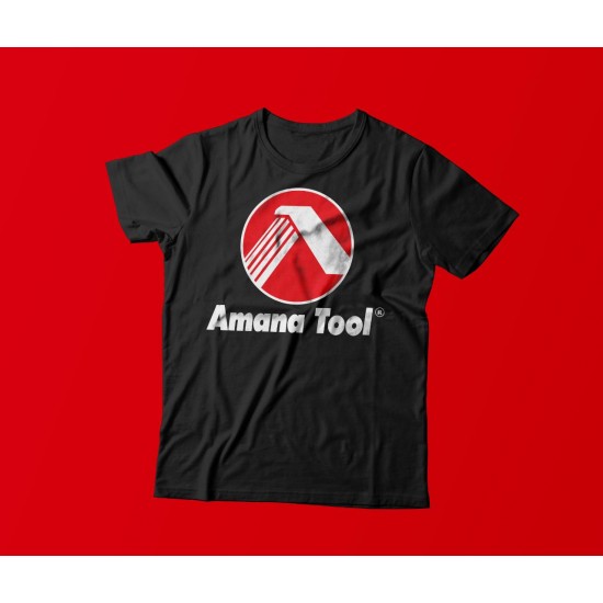 Camiseta Amana Tool Negra