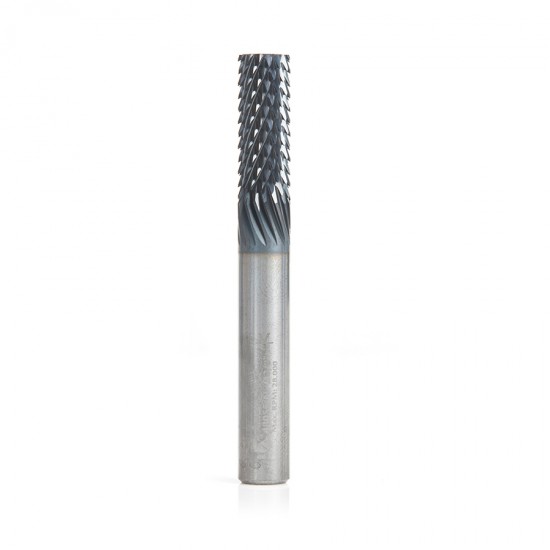 Broca 1/2" Amana Tool con molino en el extremo de la punta para metal duro compuesto y fibra de vidrio para alto rendimiento 48058-N