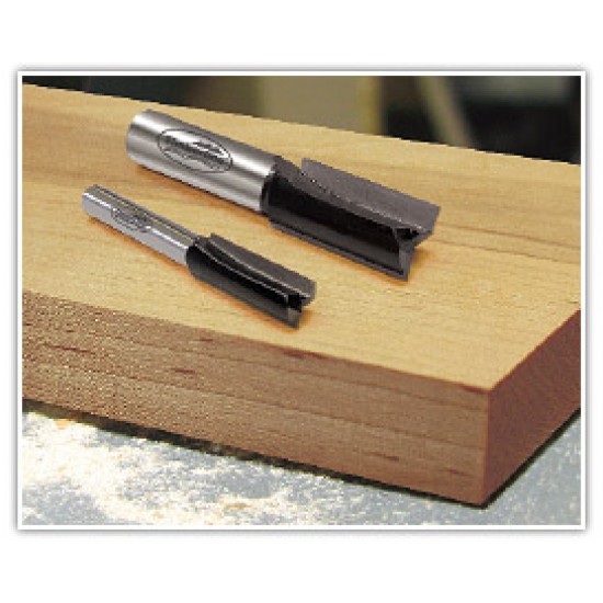 Broca Timberline 1/4" para madera con 2 filos recta 100-04