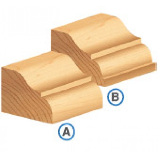 Broca Timberline para madera de 1/2" con 2 filos para perfilar con guía de balero 420-80