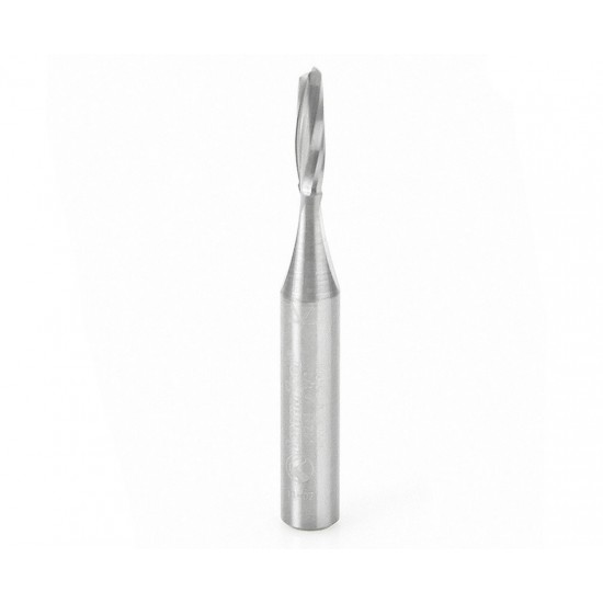 ​Broca Spiral 1/8" Amana Tool para CNC con 2 filos Up-cut para madera 46240