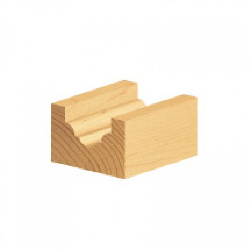 Broca Amana Tool de 3/4 para madera con 2 filos para ranurado 56112