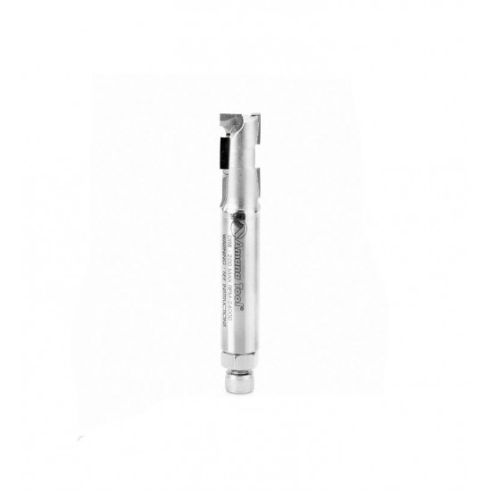 Broca 1/2" Amana Tool con punta de Diamante Policristalino (PCD) corte arriba/abajo CNC DRB-200