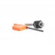 Broca 43/64" Amana tool con cuchilla intercambiable 90° en V Groove RC-45716