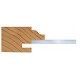 Juego de 3 brocas Timberline 1/2" para madera para ensamble de Vidrio TRS-210