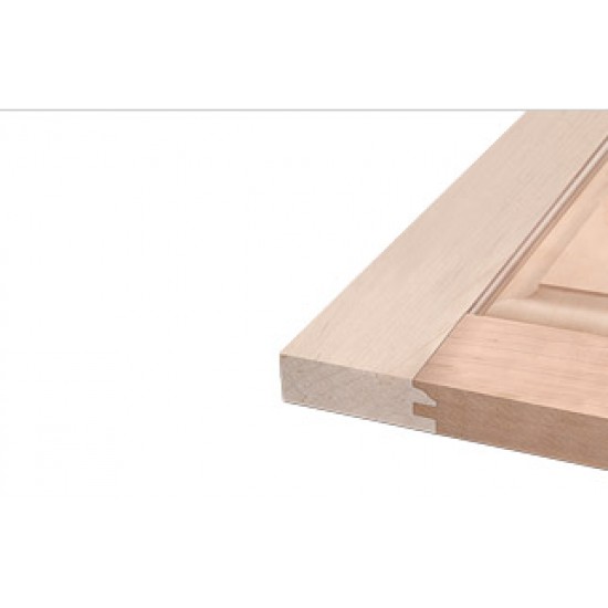 Juego de 3 de Brocas Timberline 1/2" para madera para ensamble de puertas de tablero con cortador TRS-250