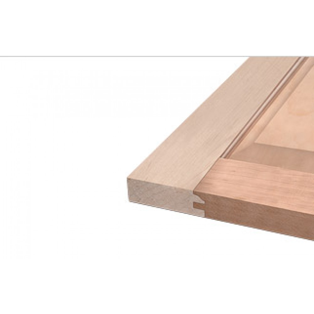 Juego de 3 Brocas Timberline 1/2" para madera para ensamble de panel de puerta con cortador y balero TRS-270
