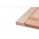 Juego de 3 Brocas Timberline 1/2" para madera para ensamble de panel de puerta con cortador y balero TRS-270