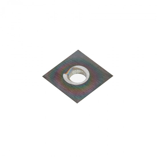 Cuchilla  Carburo de inserción cubierta similar al diamante (DLC) 12 x 12 x 1.5mm  Amana Tool AMA-12-DLC