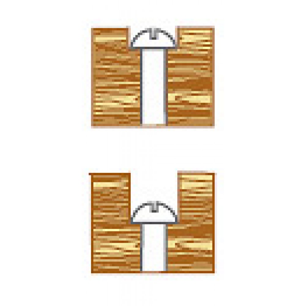 Avellanador Timberline para madera con puntas de carburo (incluye Broca) 608-130