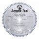 Disco 10" Amana Tool para superficie solida.