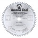 Disco 12" (300mm) para corte Cut-Off y Crosscut Amana Tool con 60 Dientes con Punta de carburo ATB (Diente Biselado Alternado)