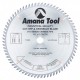 Disco 12" (300mm)  con 72 Dientes Amana Tool para Cut-Off con Punta de Carburo TCG (Diente Triple Bisel).