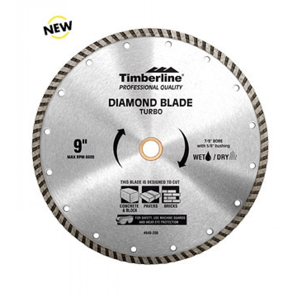 Disco Timberline Diamantado - Rin Turbo.