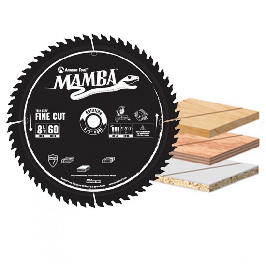 Disco Mamba 8-1/2" Amana Tool para madera.