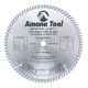 Disco 10" (250mm) con 80 dientes Amana Tool Ángulo 10° para Corte Fino con Punta de Carburo ATB (Diente Biselado Alternado)