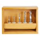 Colección de 5 Brocas Amana Tool para CNC con estante de madera AMS-120
